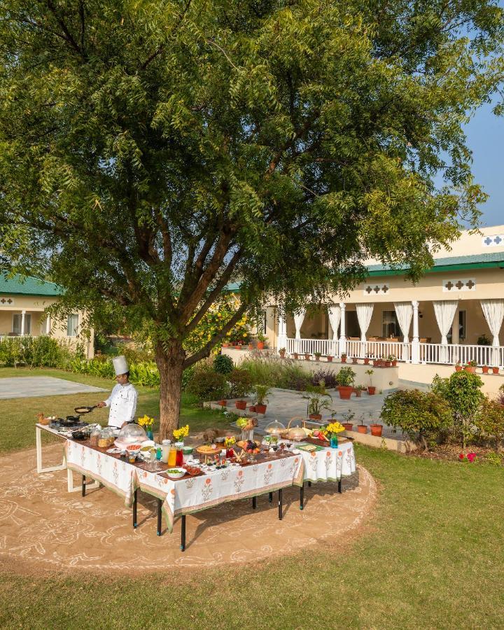 Sariska Manor Luxury Cottages Tehla Exterior foto
