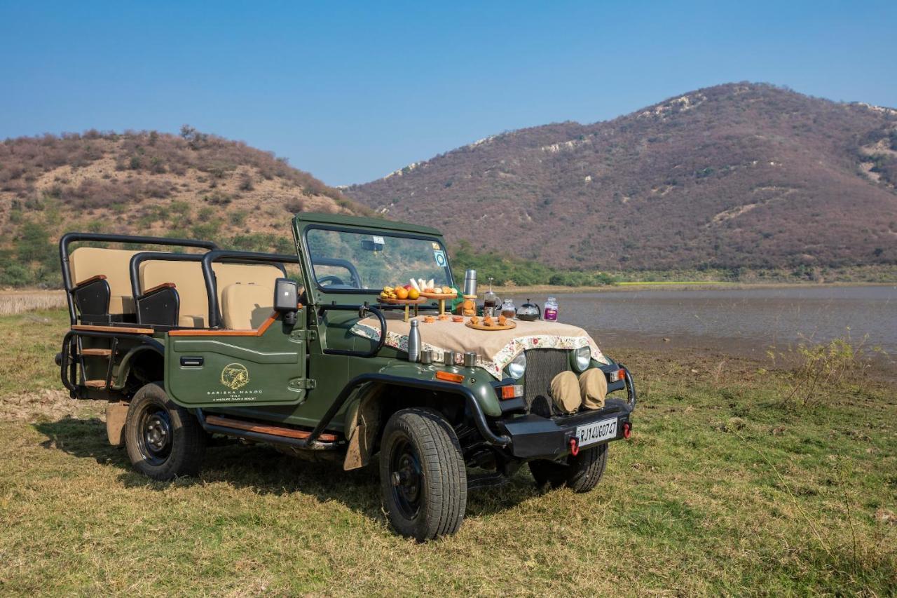 Sariska Manor Luxury Cottages Tehla Exterior foto
